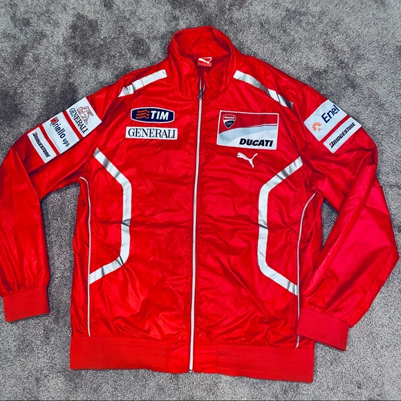 puma racing jacket